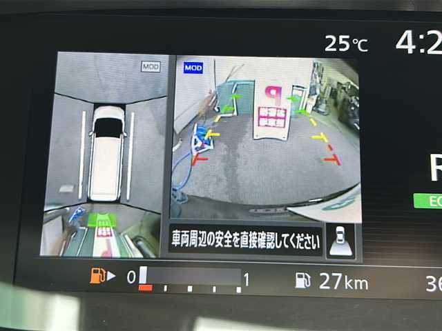 日産 セレナ ハイウェイスター Vセレクション 京都府 2018(平30)年 3.7万km ダイヤモンドブラック 純正９インチナビ　アラウンドビューモニター　両側パワースライドドア　クルーズコントロール　ドライブレコーダー　ＬＥＤヘッドライト　コーナーセンサー　ＥＴＣ　スマートキー