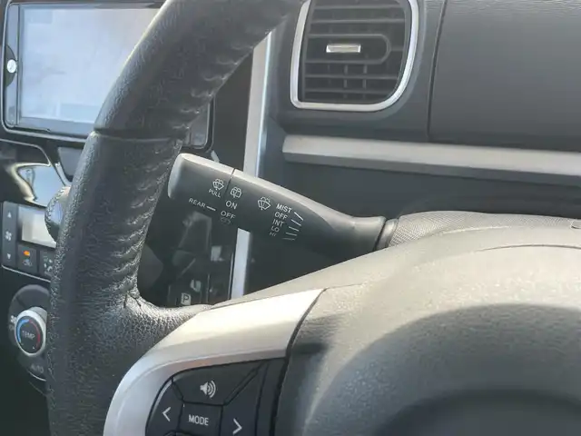 ダイハツ タント カスタム RS トップED SA 長崎県 2014(平26)年 9.6万km ブラックマイカメタリック (株)IDOMが運営する【じしゃロン長崎店】の自社ローン専用車両になりますこちらは現金またはオートローンご利用時の価格です。自社ローンご希望の方は別途その旨お申付け下さい/ナビ　/バックカメラ　/両側パワースライドドア　/ハーフレザーシート　/ＬＥＤヘッドライト　/オートライト　/フォグランプ　/電格ミラー　/衝突被害軽減ブレーキ　/Ｂｌｕｅｔｏｏｔｈ　/フルセグ