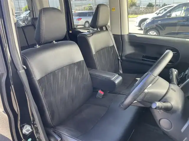 ダイハツ タント カスタム RS トップED SA 長崎県 2014(平26)年 9.6万km ブラックマイカメタリック (株)IDOMが運営する【じしゃロン長崎店】の自社ローン専用車両になりますこちらは現金またはオートローンご利用時の価格です。自社ローンご希望の方は別途その旨お申付け下さい/ナビ　/バックカメラ　/両側パワースライドドア　/ハーフレザーシート　/ＬＥＤヘッドライト　/オートライト　/フォグランプ　/電格ミラー　/衝突被害軽減ブレーキ　/Ｂｌｕｅｔｏｏｔｈ　/フルセグ