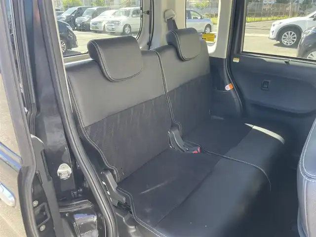 ダイハツ タント カスタム RS トップED SA 長崎県 2014(平26)年 9.6万km ブラックマイカメタリック (株)IDOMが運営する【じしゃロン長崎店】の自社ローン専用車両になりますこちらは現金またはオートローンご利用時の価格です。自社ローンご希望の方は別途その旨お申付け下さい/ナビ　/バックカメラ　/両側パワースライドドア　/ハーフレザーシート　/ＬＥＤヘッドライト　/オートライト　/フォグランプ　/電格ミラー　/衝突被害軽減ブレーキ　/Ｂｌｕｅｔｏｏｔｈ　/フルセグ