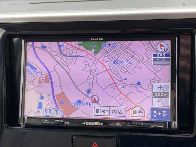 三菱 ｅＫスペース G スタイルエディション 大阪府 2016(平28)年 2.3万km シルキーホワイト 社外ナビ　ECLIPSEナビ/・フルセグTV/CD/DVD/ラジオ/主要装備/・アイドリングストップ/・衝突被害軽減ブレーキシステム/・横滑り防止装置/・両側パワースライドドア/・D席シートヒーター/・ベンチシート/・ヘッドライトレベライザー/・手動防眩ルームミラー/・ハロゲンヘッドライト/・純正フロアマット/・純正AW/・ドライブレコーダー/・ETC