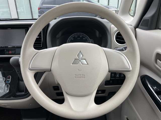 三菱 ｅＫスペース G スタイルエディション 大阪府 2016(平28)年 2.3万km シルキーホワイト 社外ナビ　ECLIPSEナビ/・フルセグTV/CD/DVD/ラジオ/主要装備/・アイドリングストップ/・衝突被害軽減ブレーキシステム/・横滑り防止装置/・両側パワースライドドア/・D席シートヒーター/・ベンチシート/・ヘッドライトレベライザー/・手動防眩ルームミラー/・ハロゲンヘッドライト/・純正フロアマット/・純正AW/・ドライブレコーダー/・ETC