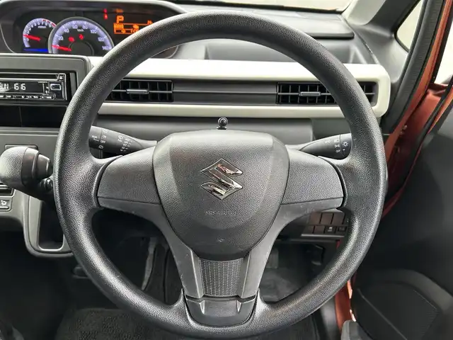 スズキ ワゴンＲ HYBRID FX 福岡県 2019(令1)年 2万km リフレクティブオレンジM アイドリングストップ/運転席シートヒーター/純正フロアマット/ハロゲンヘッドライト/CDチェンジャー/AUX/BT/ベンチシート/横滑り防止
