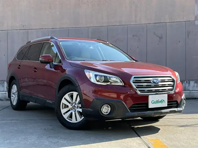 スバル レガシィアウトバック ベースグレード 15年式 平成27年式 ヴェネチアンレッドパール Id 中古車検索のガリバー