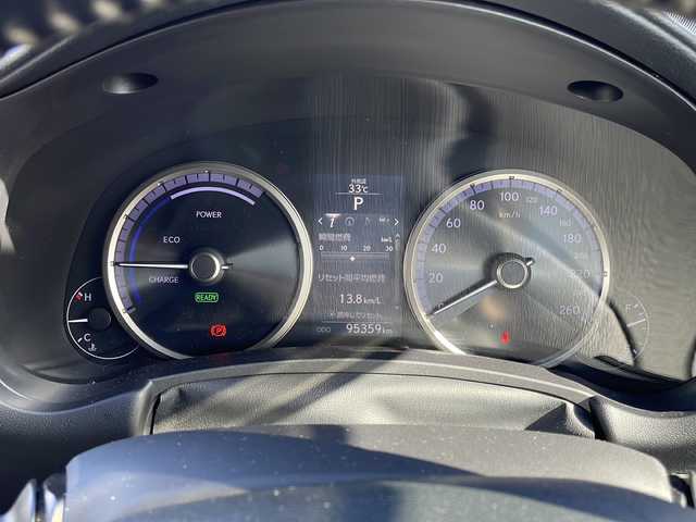 レクサス ＮＸ 300h Fスポーツ 沖縄県 2016(平28)年 9.6万km ホワイトノーヴァガラスフレーク メーカーオプションナビ/フルセグＴＶ/オーディオ（Ｂｌｕｅｔｏｏｔｈ、ＤＶＤ、ＣＤ、ＳＤ）/パワーバックドア/サンルーフ/バック／サイドカメラ/レザーシート/レーダークルーズコントロール/電動メモリーシート/LEDヘッドライト/フォグライト