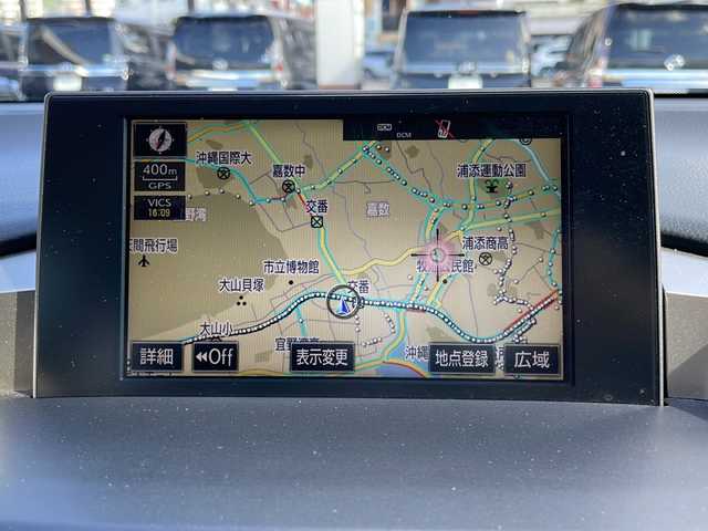 レクサス ＮＸ 300h Fスポーツ 沖縄県 2016(平28)年 9.6万km ホワイトノーヴァガラスフレーク メーカーオプションナビ/フルセグＴＶ/オーディオ（Ｂｌｕｅｔｏｏｔｈ、ＤＶＤ、ＣＤ、ＳＤ）/パワーバックドア/サンルーフ/バック／サイドカメラ/レザーシート/レーダークルーズコントロール/電動メモリーシート/LEDヘッドライト/フォグライト