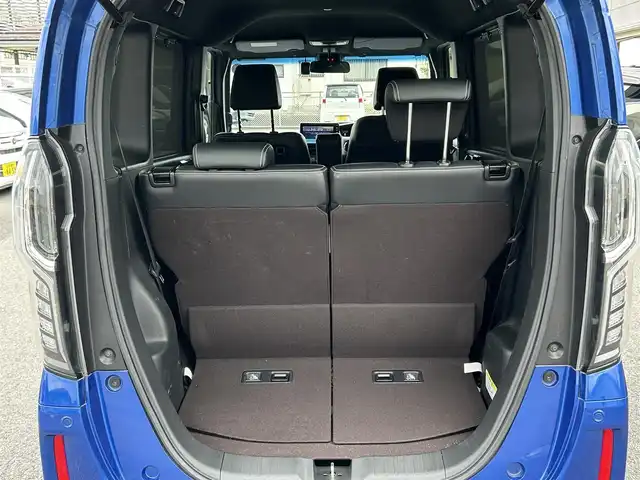 ホンダ Ｎ ＢＯＸ カスタム G L ターボ ホンダセンシング 奈良県 2018(平30)年 5.6万km ブリリアントスポーティブルーメタリック2トーン 純正メーカーナビ/ハーフレザー/追従式クルコン/両側パワスラ/フルセグTV/ドラレコ/ETC/Bluetooth/純正フロアマット/純正アルミ/オートライト（LED）/USB付/バックカメラ/記録簿/取扱説明書/保証書