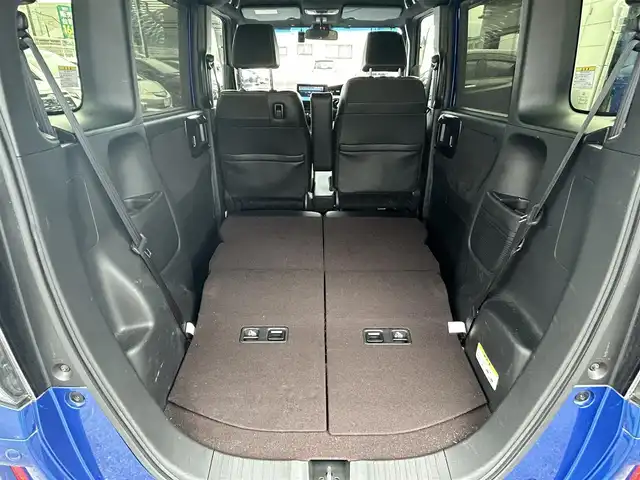 ホンダ Ｎ ＢＯＸ カスタム G L ターボ ホンダセンシング 奈良県 2018(平30)年 5.6万km ブリリアントスポーティブルーメタリック2トーン 純正メーカーナビ/ハーフレザー/追従式クルコン/両側パワスラ/フルセグTV/ドラレコ/ETC/Bluetooth/純正フロアマット/純正アルミ/オートライト（LED）/USB付/バックカメラ/記録簿/取扱説明書/保証書