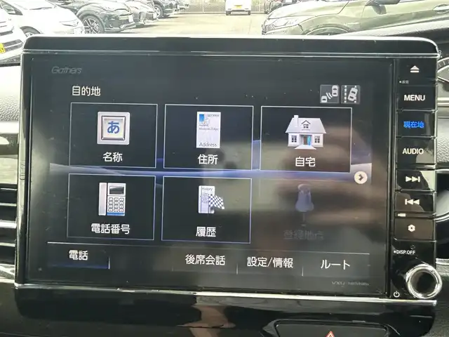ホンダ Ｎ ＢＯＸ カスタム G L ターボ ホンダセンシング 奈良県 2018(平30)年 5.6万km ブリリアントスポーティブルーメタリック2トーン 純正メーカーナビ/ハーフレザー/追従式クルコン/両側パワスラ/フルセグTV/ドラレコ/ETC/Bluetooth/純正フロアマット/純正アルミ/オートライト（LED）/USB付/バックカメラ/記録簿/取扱説明書/保証書