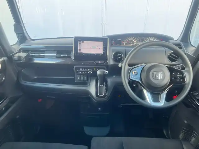 ホンダ Ｎ ＢＯＸ カスタム G L ホンダセンシング 島根県 2019(平31)年 8.9万km クリスタルブラックパール 純正メモリナビ　/フルセグTV /DVD再生　/Bluetooth /バックカメラ　/ビルトインETC　/アダプティブクルーズコントロール /レーンキープアシスト　/衝突軽減システム　/盗難防止装置　/片側パワースライドドア　/後方コーナーセンサー/オートハイビーム/純正LEDライト/純正フロアマット/純正14インチアルミホイール　