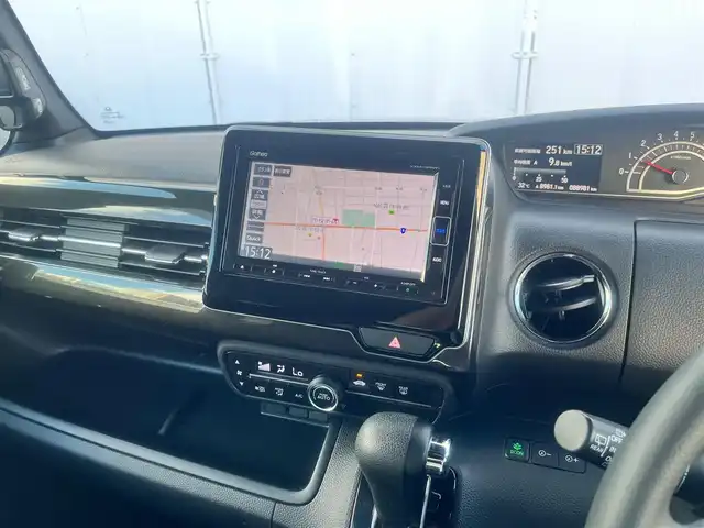 ホンダ Ｎ ＢＯＸ カスタム G L ホンダセンシング 島根県 2019(平31)年 8.9万km クリスタルブラックパール 純正メモリナビ　/フルセグTV /DVD再生　/Bluetooth /バックカメラ　/ビルトインETC　/アダプティブクルーズコントロール /レーンキープアシスト　/衝突軽減システム　/盗難防止装置　/片側パワースライドドア　/後方コーナーセンサー/オートハイビーム/純正LEDライト/純正フロアマット/純正14インチアルミホイール　