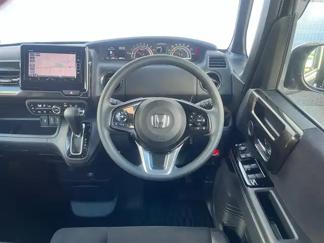 ホンダ Ｎ ＢＯＸ カスタム G L ホンダセンシング 島根県 2019(平31)年 8.9万km クリスタルブラックパール 純正メモリナビ　/フルセグTV /DVD再生　/Bluetooth /バックカメラ　/ビルトインETC　/アダプティブクルーズコントロール /レーンキープアシスト　/衝突軽減システム　/盗難防止装置　/片側パワースライドドア　/後方コーナーセンサー/オートハイビーム/純正LEDライト/純正フロアマット/純正14インチアルミホイール　