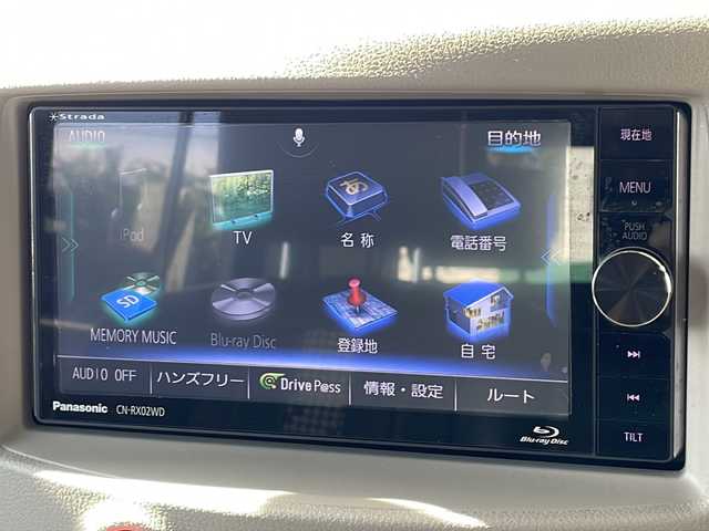 日産 キューブ 15X Vセレクション 長野県 2015(平27)年 10.5万km ビターショコラ ストラーダメモリナビフルセグTV/bluetooth/バックカメラ/社外15インチアルミ/社外アルミ冬タイヤ積込/プッシュスタート /インテリジェントキー/保証書・取説/スペアキー
