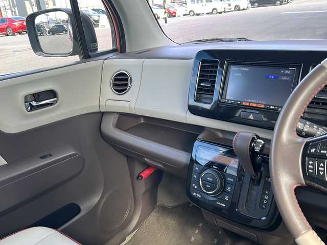 日産 モコ ドルチェX 岐阜県 2015(平27)年 5.2万km モコピーチ 登録時走行距離51919km/純正ＳＤナビ/フルセグＴＶ/ドルチェ専用シート/純正フロアマット/純正アルミホイール/ベンチシート/フルフラットシート/オートエアコン/プッシュスタート/スマートキー/ドアバイザー/ＵＳＢ/ABS/横滑り防止装置/レーンキープアシスト/盗難防止装置/オートライト/LEDヘッドライト/エアバッグ