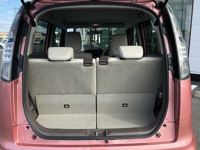 日産 モコ ドルチェX 岐阜県 2015(平27)年 5.2万km モコピーチ 登録時走行距離51919km/純正ＳＤナビ/フルセグＴＶ/ドルチェ専用シート/純正フロアマット/純正アルミホイール/ベンチシート/フルフラットシート/オートエアコン/プッシュスタート/スマートキー/ドアバイザー/ＵＳＢ/ABS/横滑り防止装置/レーンキープアシスト/盗難防止装置/オートライト/LEDヘッドライト/エアバッグ