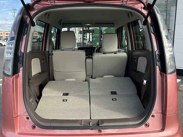 日産 モコ ドルチェX 岐阜県 2015(平27)年 5.2万km モコピーチ 登録時走行距離51919km/純正ＳＤナビ/フルセグＴＶ/ドルチェ専用シート/純正フロアマット/純正アルミホイール/ベンチシート/フルフラットシート/オートエアコン/プッシュスタート/スマートキー/ドアバイザー/ＵＳＢ/ABS/横滑り防止装置/レーンキープアシスト/盗難防止装置/オートライト/LEDヘッドライト/エアバッグ