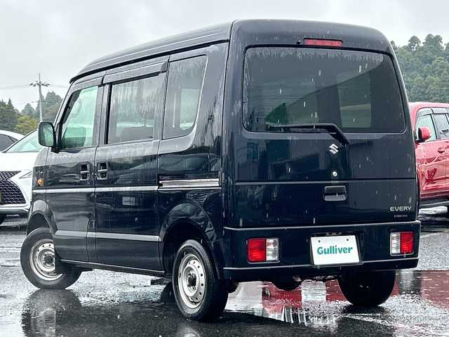 スズキ エブリイ PC 千葉県 2013(平25)年 4.3万km ブルーイッシュブラックパール3 ４ＷＤ　５ＭＴ　ハイルーフ　ＥＴＣ　キーレス　セキュリティアラーム　リアプライバシーガラス　ラバーマット　ライトレベライザー　ＷＳＲＳ　ドアバイザー　ブルーイッシュブラックパール