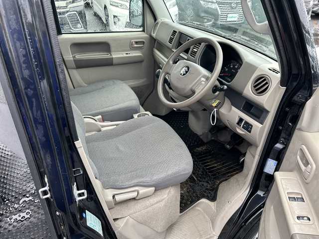 スズキ エブリイ PC 千葉県 2013(平25)年 4.3万km ブルーイッシュブラックパール3 ４ＷＤ　５ＭＴ　ハイルーフ　ＥＴＣ　キーレス　セキュリティアラーム　リアプライバシーガラス　ラバーマット　ライトレベライザー　ＷＳＲＳ　ドアバイザー　ブルーイッシュブラックパール