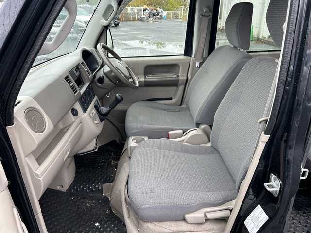 スズキ エブリイ PC 千葉県 2013(平25)年 4.3万km ブルーイッシュブラックパール3 ４ＷＤ　５ＭＴ　ハイルーフ　ＥＴＣ　キーレス　セキュリティアラーム　リアプライバシーガラス　ラバーマット　ライトレベライザー　ＷＳＲＳ　ドアバイザー　ブルーイッシュブラックパール