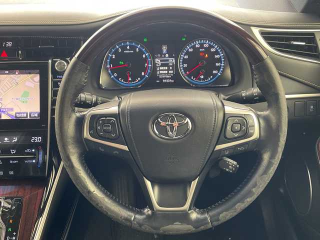 トヨタ ハリアー プレミアム アドバンスドP 兵庫県 2014(平26)年 9.2万km ブラック ・純正ナビ（CD/DVD/BT/TV）/・JBLサウンドシステム/・モデリスタエアロ/・置くだけ充電/・アラウンドビューモニター/・プリクラッシュセーフティ/・レーンディパーチャーアラート/・レーダークルーズコントロール/・オートマチックハイビーム/・クリアランスソナー/・パワーバックドア/・パワーシート/・ハーフレザーシート/・社外20インチAW/・ビルトインETC/・社外前後ドライブレコーダー/・LEDヘッドライト/・プッシュスタート/・スマートキー/・スペアキー