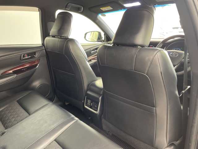 トヨタ ハリアー プレミアム アドバンスドP 兵庫県 2014(平26)年 9.2万km ブラック ・純正ナビ（CD/DVD/BT/TV）/・JBLサウンドシステム/・モデリスタエアロ/・置くだけ充電/・アラウンドビューモニター/・プリクラッシュセーフティ/・レーンディパーチャーアラート/・レーダークルーズコントロール/・オートマチックハイビーム/・クリアランスソナー/・パワーバックドア/・パワーシート/・ハーフレザーシート/・社外20インチAW/・ビルトインETC/・社外前後ドライブレコーダー/・LEDヘッドライト/・プッシュスタート/・スマートキー/・スペアキー