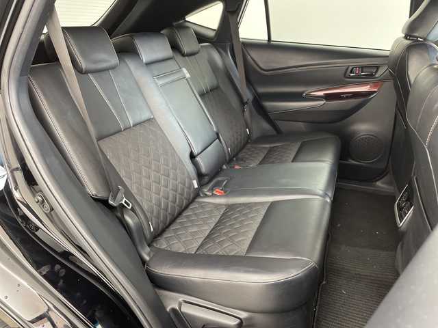 トヨタ ハリアー プレミアム アドバンスドP 兵庫県 2014(平26)年 9.2万km ブラック ・純正ナビ（CD/DVD/BT/TV）/・JBLサウンドシステム/・モデリスタエアロ/・置くだけ充電/・アラウンドビューモニター/・プリクラッシュセーフティ/・レーンディパーチャーアラート/・レーダークルーズコントロール/・オートマチックハイビーム/・クリアランスソナー/・パワーバックドア/・パワーシート/・ハーフレザーシート/・社外20インチAW/・ビルトインETC/・社外前後ドライブレコーダー/・LEDヘッドライト/・プッシュスタート/・スマートキー/・スペアキー