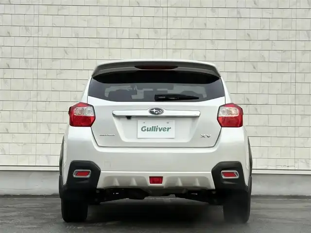 スバル インプレッサ ＸＶ 2．0i－L アイサイト 岩手県 2014(平26)年 8.7万km サテンホワイトパール 禁煙車/ワンオーナー/4WD/DISTONE SOUND/追従型クルーズコントロール/純正ナビ/→フルセグTV/Bluetooth/CD/DVD/FM/AM/バックカメラ/ステアリングスイッチ/横滑り防止装置/レーンキープアシスト/衝突軽減システム/オートライト/フォグライト/〇プッシュスタート/〇パドルシフト/〇アルミペダル/〇電動格納ミラー/〇ウィンカーミラー/〇ドアバイザー/〇フロアマット/〇シガーソケット/〇スマートキー/前後ドライブレコーダー/ETC