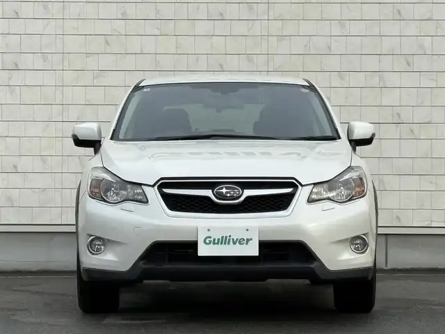 スバル インプレッサ ＸＶ 2．0i－L アイサイト 岩手県 2014(平26)年 8.7万km サテンホワイトパール 禁煙車/ワンオーナー/4WD/DISTONE SOUND/追従型クルーズコントロール/純正ナビ/→フルセグTV/Bluetooth/CD/DVD/FM/AM/バックカメラ/ステアリングスイッチ/横滑り防止装置/レーンキープアシスト/衝突軽減システム/オートライト/フォグライト/〇プッシュスタート/〇パドルシフト/〇アルミペダル/〇電動格納ミラー/〇ウィンカーミラー/〇ドアバイザー/〇フロアマット/〇シガーソケット/〇スマートキー/前後ドライブレコーダー/ETC