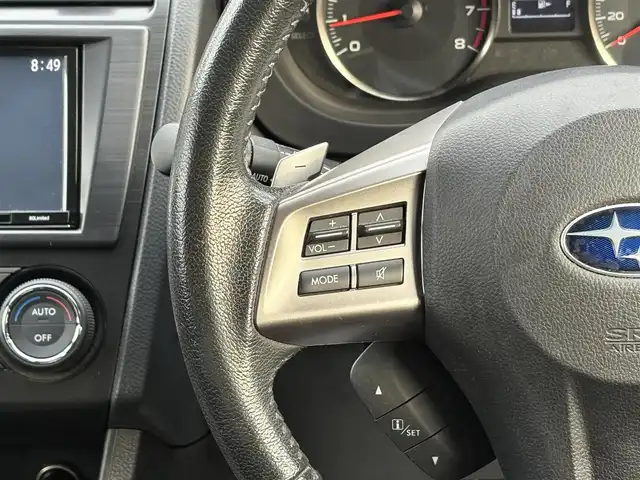 スバル インプレッサ ＸＶ 2．0i－L アイサイト 岩手県 2014(平26)年 8.7万km サテンホワイトパール 禁煙車/ワンオーナー/4WD/DISTONE SOUND/追従型クルーズコントロール/純正ナビ/→フルセグTV/Bluetooth/CD/DVD/FM/AM/バックカメラ/ステアリングスイッチ/横滑り防止装置/レーンキープアシスト/衝突軽減システム/オートライト/フォグライト/〇プッシュスタート/〇パドルシフト/〇アルミペダル/〇電動格納ミラー/〇ウィンカーミラー/〇ドアバイザー/〇フロアマット/〇シガーソケット/〇スマートキー/前後ドライブレコーダー/ETC