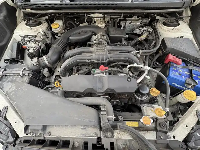 スバル インプレッサ ＸＶ 2．0i－L アイサイト 岩手県 2014(平26)年 8.7万km サテンホワイトパール 禁煙車/ワンオーナー/4WD/DISTONE SOUND/追従型クルーズコントロール/純正ナビ/→フルセグTV/Bluetooth/CD/DVD/FM/AM/バックカメラ/ステアリングスイッチ/横滑り防止装置/レーンキープアシスト/衝突軽減システム/オートライト/フォグライト/〇プッシュスタート/〇パドルシフト/〇アルミペダル/〇電動格納ミラー/〇ウィンカーミラー/〇ドアバイザー/〇フロアマット/〇シガーソケット/〇スマートキー/前後ドライブレコーダー/ETC