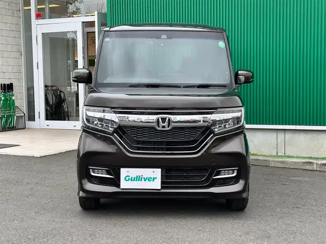 ホンダ Ｎ ＢＯＸ カスタム G L ホンダセンシング 宮城県 2017(平29)年 2.9万km プレミアムグラマラスブロンズP ホンダセンシング/●衝突軽減ブレーキ〈CMBS〉/●誤発進抑制機能/●後方誤発進抑制機能/●歩行者事故低減ステアリング/●路外逸脱抑制機能/●ACC〈アダプティブ・クルーズ・コントロール〉/●LKAS〈車線維持支援システム〉/●オートハイビーム/●先行車発進お知らせ機能/●標識認識機能/純正ナビ（VXM-185VFi）/・CD/DVD/・Bluetooth/・フルセグTV/バックカメラ/ビルトインETC/ドライブレコーダー/左側パワースライドドア/ステアリングスイッチ/LEDヘッドランプ/フォグランプ/オートライト/スマートキー＆プッシュスタート/スペアキー/電動格納ミラー/プラズマクラスター技術搭載フルオート・エアコンディショナー/純正14インチAW/フロアマット/ドアバイザー/W/サイド/カーテンエアバッグ
