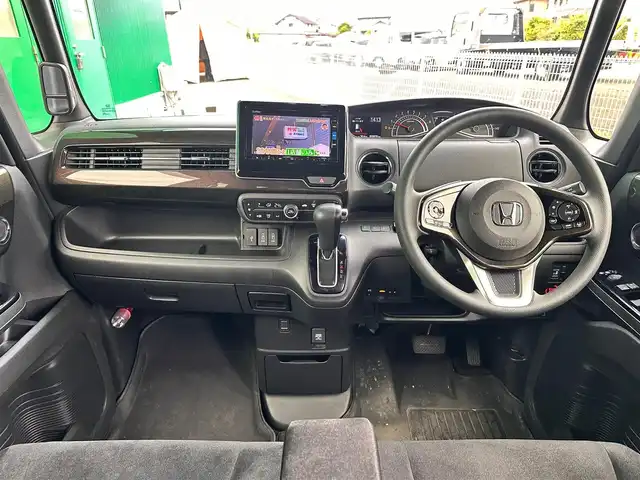 ホンダ Ｎ ＢＯＸ カスタム G L ホンダセンシング 宮城県 2017(平29)年 2.9万km プレミアムグラマラスブロンズP ホンダセンシング/●衝突軽減ブレーキ〈CMBS〉/●誤発進抑制機能/●後方誤発進抑制機能/●歩行者事故低減ステアリング/●路外逸脱抑制機能/●ACC〈アダプティブ・クルーズ・コントロール〉/●LKAS〈車線維持支援システム〉/●オートハイビーム/●先行車発進お知らせ機能/●標識認識機能/純正ナビ（VXM-185VFi）/・CD/DVD/・Bluetooth/・フルセグTV/バックカメラ/ビルトインETC/ドライブレコーダー/左側パワースライドドア/ステアリングスイッチ/LEDヘッドランプ/フォグランプ/オートライト/スマートキー＆プッシュスタート/スペアキー/電動格納ミラー/プラズマクラスター技術搭載フルオート・エアコンディショナー/純正14インチAW/フロアマット/ドアバイザー/W/サイド/カーテンエアバッグ