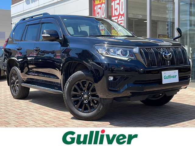 トヨタ ランドクルーザー プラド TX-L 70thアニバーサリーLTD 鳥取県 2022(令4)年 3.2万km ブラック ワンオーナー/特別仕様車/サンルーフ/タンレザーシート/グロスブラック18AW/グロスブラックグリル/プリクラッシュセーフティ/レーンデパーチャーアラート/ロードシグナルアシスト/インテリジェントソナー/レーダークルーズコントロール/ドライブレコーダー/社外８インチナビゲーション/フルセグ・Bluetooth/バックカメラ/リアモニター/オートハイビーム/前席パワーシート/前席エアーシート/オートライトLED/LEDフォグライト/サイドステップ/リアスポイラー/トノカバー/ETCユニット/保証書・取説