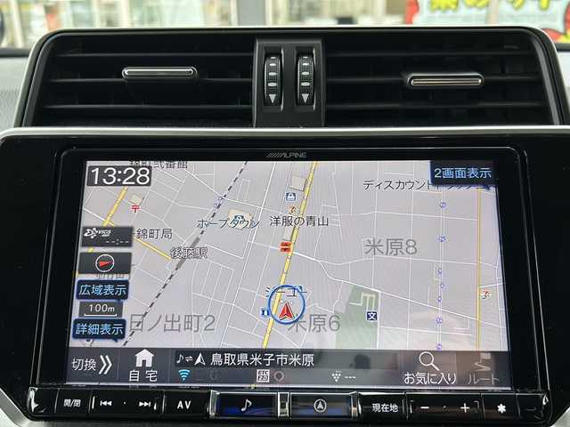 トヨタ ランドクルーザー プラド TX-L 70thアニバーサリーLTD 鳥取県 2022(令4)年 3.2万km ブラック ワンオーナー/特別仕様車/サンルーフ/タンレザーシート/グロスブラック18AW/グロスブラックグリル/プリクラッシュセーフティ/レーンデパーチャーアラート/ロードシグナルアシスト/インテリジェントソナー/レーダークルーズコントロール/ドライブレコーダー/社外８インチナビゲーション/フルセグ・Bluetooth/バックカメラ/リアモニター/オートハイビーム/前席パワーシート/前席エアーシート/オートライトLED/LEDフォグライト/サイドステップ/リアスポイラー/トノカバー/ETCユニット/保証書・取説