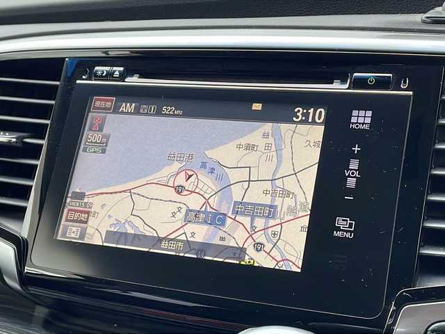 ホンダ オデッセイ アブソルート EX 島根県 2014(平26)年 5.4万km プレミアムヴィーナスブラックP 純正ナビ/４WD/フルセグTV（AM/CD/DVD）/ドライブレコーダー/後席モニター/ホンダセンシング/　レーンキープアシスト/　レーダークルーズコントロール/両側パワースライドドア/ハーフレザーシート/運転席パワーシート/アラウンドビューモニター/ブラインドスポットモニター/オートライト/LEDヘッドライト/ビルトインETC/アイドリングストップ