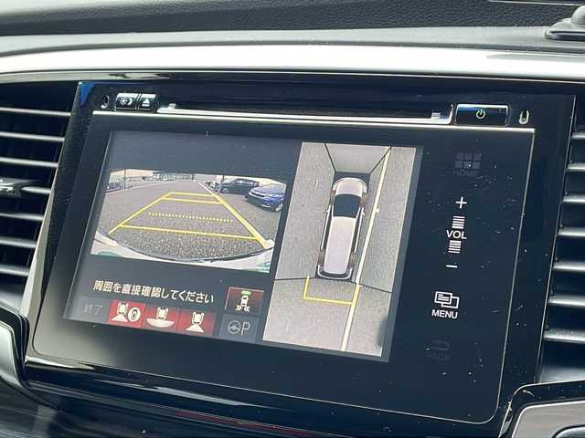 ホンダ オデッセイ アブソルート EX 島根県 2014(平26)年 5.4万km プレミアムヴィーナスブラックP 純正ナビ/４WD/フルセグTV（AM/CD/DVD）/ドライブレコーダー/後席モニター/ホンダセンシング/　レーンキープアシスト/　レーダークルーズコントロール/両側パワースライドドア/ハーフレザーシート/運転席パワーシート/アラウンドビューモニター/ブラインドスポットモニター/オートライト/LEDヘッドライト/ビルトインETC/アイドリングストップ