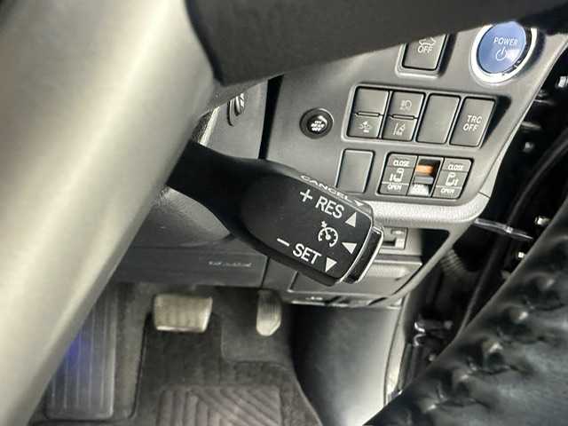 トヨタ エスクァイア ハイブリッド Gi 兵庫県 2018(平30)年 5.6万km スパークリングブラックパールクリスタルシャイン 純正メモリナビ(CD/DVD/Bluetooth/フルセグ/SD)/バックカメラ/両側パワースライドドア/社外エアロ/純正15インチアルミホイール/純正フロアマット/レザーシート/シートヒーター/クルーズコントロール/オートライト/オートマチックハイビーム/LEDヘッドライト/LEDフォグライト/ビルトインETC2.0