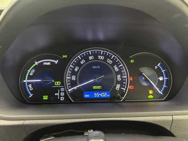 トヨタ エスクァイア ハイブリッド Gi 兵庫県 2018(平30)年 5.6万km スパークリングブラックパールクリスタルシャイン 純正メモリナビ(CD/DVD/Bluetooth/フルセグ/SD)/バックカメラ/両側パワースライドドア/社外エアロ/純正15インチアルミホイール/純正フロアマット/レザーシート/シートヒーター/クルーズコントロール/オートライト/オートマチックハイビーム/LEDヘッドライト/LEDフォグライト/ビルトインETC2.0