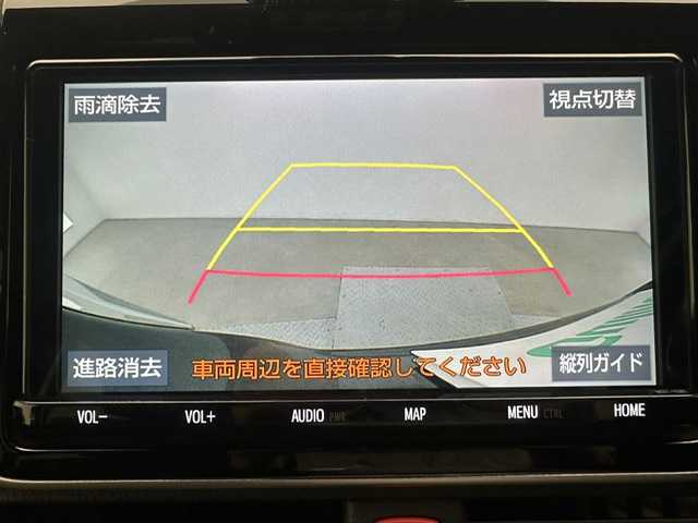 トヨタ エスクァイア ハイブリッド Gi 兵庫県 2018(平30)年 5.6万km スパークリングブラックパールクリスタルシャイン 純正メモリナビ(CD/DVD/Bluetooth/フルセグ/SD)/バックカメラ/両側パワースライドドア/社外エアロ/純正15インチアルミホイール/純正フロアマット/レザーシート/シートヒーター/クルーズコントロール/オートライト/オートマチックハイビーム/LEDヘッドライト/LEDフォグライト/ビルトインETC2.0