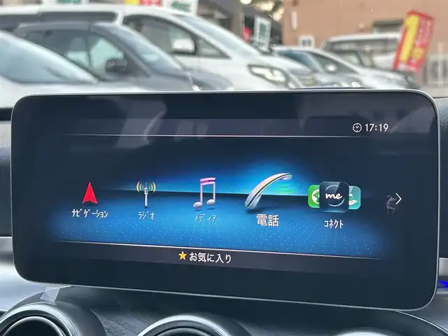 メルセデス・ベンツ Ｃ２２０ｄ アバンギャルド　AMGライン 大分県 2019(平31)年 0.4万km オブシディアンブラック 〇ワンオーナー/〇革シート/〇純正メーカーナビ/　ラジオ・BT・USB・フルセグ/〇バックカメラ/〇ETC/〇パドルシフト/〇ステアリングスイッチ/〇革巻きステアリング/〇ACC/〇LKA/〇BSM/〇前後ドライブレコーダー/〇前席パワーシート/〇前席3wayメモリーシート/〇前席シートヒーター/〇社外レーダー/〇アイドリングストップ/〇純正LEDヘッドライト/〇バックフォグ/〇アテンションアシスト/〇コーナーポール/〇保証書/〇取扱説明書