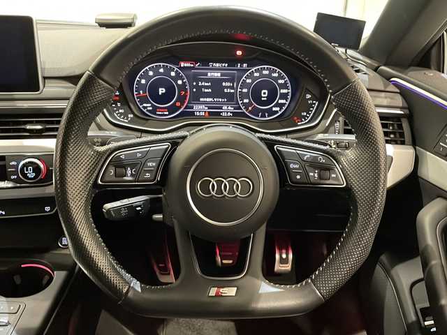 アウディ Ａ５ SB 45TFSIクワトロ スポーツ 新潟県 2019(令1)年 2.3万km ミトスブラックメタリック Sラインパッケージ/・マトリクスLEDヘッドライト/・バーチャルコックピット/アシスタンスパッケージ/・アダプティブクルーズコントロール/・アウディプレセンスシティ/・アウディサイドアシスト/・アウディパーキングシステム/・アウディホールドアシスト/ナビゲーションシステム/・TV/BT/AUX/サラウンドビューカメラ/アンビエントライティング/アルミホイール 5アームスターデザイン/パワーシート/シートヒーター/ETC2.0/ドライブレコーダー/電動リアゲート
