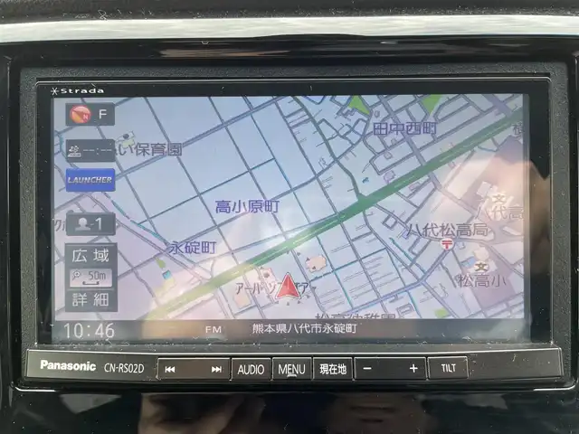 ホンダ Ｎ ＷＧＮ カスタム G Lパッケージ 熊本県 2015(平27)年 5.4万km ポリッシュドメタルメタリック 社外ナビ　BT/CD/DVD/SD/AM/FM/・フルセグ/・バックカメラ/シティブレーキシステム/横滑り抑制機能/エマージェンシーストップシグナル/後席シートベルト締め忘れ防止装置/クルーズコントロール/ETC/前方ドラレコ/革巻きステアリング/ステアリングスイッチ/プッシュスタート/・スマートキー/純正AW/純正フロアマット/純正ドアバイザー/電動格納ミラー/・ミラーウィンカー/ECONスイッチ