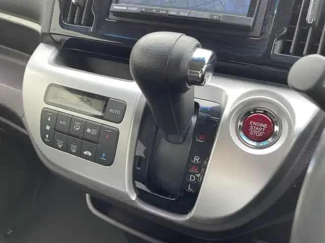 ホンダ Ｎ ＷＧＮ カスタム G Lパッケージ 熊本県 2015(平27)年 5.4万km ポリッシュドメタルメタリック 社外ナビ　BT/CD/DVD/SD/AM/FM/・フルセグ/・バックカメラ/シティブレーキシステム/横滑り抑制機能/エマージェンシーストップシグナル/後席シートベルト締め忘れ防止装置/クルーズコントロール/ETC/前方ドラレコ/革巻きステアリング/ステアリングスイッチ/プッシュスタート/・スマートキー/純正AW/純正フロアマット/純正ドアバイザー/電動格納ミラー/・ミラーウィンカー/ECONスイッチ