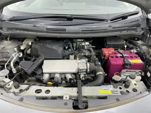 日産 ノート X DIG－S Vセレ +セーフ 岡山県 2015(平27)年 6.8万km ダークメタルグレー 純正7インチナビ/「BT/CD/DVD/フルセグTV/USB」/型番:MC315D-W/アラウンドビューモニター/LEDヘッドライト/オートライト/ＥＴＣ/衝突軽減ブレーキシステム/横滑り防止装置　/社外１４インチアルミ　/コーナーセンサー（前後）/スマートキー×1/プッシュスタート