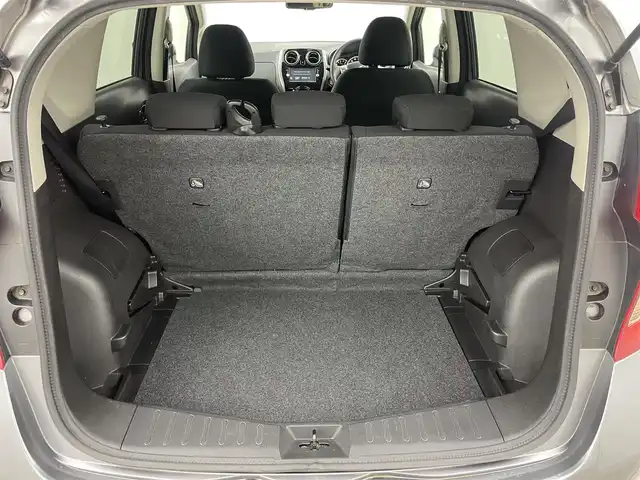 日産 ノート X DIG－S Vセレ +セーフ 岡山県 2015(平27)年 6.8万km ダークメタルグレー 純正7インチナビ/「BT/CD/DVD/フルセグTV/USB」/型番:MC315D-W/アラウンドビューモニター/LEDヘッドライト/オートライト/ＥＴＣ/衝突軽減ブレーキシステム/横滑り防止装置　/社外１４インチアルミ　/コーナーセンサー（前後）/スマートキー×1/プッシュスタート