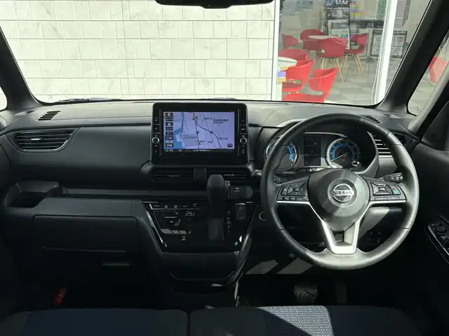 日産 ルークス HWS Gターボ プロパイロットED 山口県 2021(令3)年 4.3万km アメジストパープル 純正ナビ/DVD/BT/SD/FM/AM/ETC/前方ドライブレコーダー/両側パワースライド/クルーズコントロール/コーナーセンサー/フォグランプ/バックカメラ/全周囲カメラ/バックカメラ/電動格納ミラー/ドアバイザー