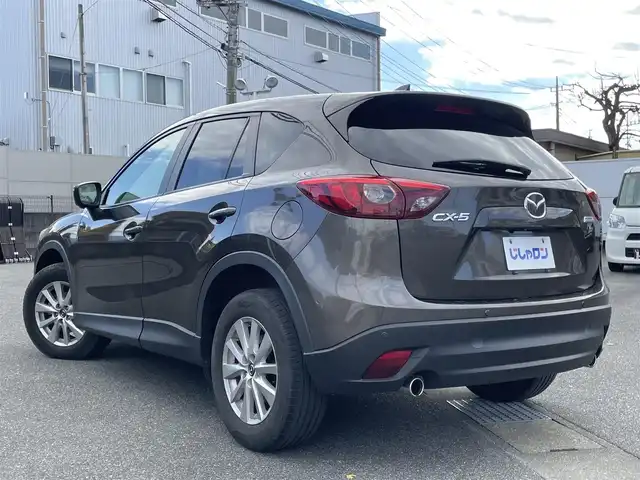 マツダ ＣＸ－５ XD プロアクティブ 山梨県 2014(平26)年 7.2万km チタニウムフラッシュマイカ (株)IDOMが運営する【じしゃロン甲府店】の自社ローン対象車両になります。こちらは現金ご利用時の価格です。/自社ローンご希望の方は別途その旨お申付け下さい。/【メーカーオプション】/・セーフティクルーズパッケージ/スマート・ブレーキ・サポート/レーダー・クルーズ・コントロール/スマート・シティ・ブレーキ・サポート［後退時］/ＡＴ誤発進抑制制御［後退時］/リアパーキングセンサー（センター／コーナー）/フロントフォグランプ（ハロゲン）/ドライバー・アテンション・アラート/純正SDナビ/・フルセグTV/DVD/BT接続/バックカメラ/ETC/スマートキーｘ２/純正フロアマット/純正17インチＡＷ