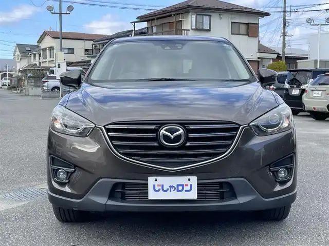 マツダ ＣＸ－５ XD プロアクティブ 山梨県 2014(平26)年 7.2万km チタニウムフラッシュマイカ (株)IDOMが運営する【じしゃロン甲府店】の自社ローン対象車両になります。こちらは現金ご利用時の価格です。/自社ローンご希望の方は別途その旨お申付け下さい。/【メーカーオプション】/・セーフティクルーズパッケージ/スマート・ブレーキ・サポート/レーダー・クルーズ・コントロール/スマート・シティ・ブレーキ・サポート［後退時］/ＡＴ誤発進抑制制御［後退時］/リアパーキングセンサー（センター／コーナー）/フロントフォグランプ（ハロゲン）/ドライバー・アテンション・アラート/純正SDナビ/・フルセグTV/DVD/BT接続/バックカメラ/ETC/スマートキーｘ２/純正フロアマット/純正17インチＡＷ