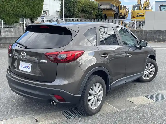 マツダ ＣＸ－５ XD プロアクティブ 山梨県 2014(平26)年 7.2万km チタニウムフラッシュマイカ (株)IDOMが運営する【じしゃロン甲府店】の自社ローン対象車両になります。こちらは現金ご利用時の価格です。/自社ローンご希望の方は別途その旨お申付け下さい。/【メーカーオプション】/・セーフティクルーズパッケージ/スマート・ブレーキ・サポート/レーダー・クルーズ・コントロール/スマート・シティ・ブレーキ・サポート［後退時］/ＡＴ誤発進抑制制御［後退時］/リアパーキングセンサー（センター／コーナー）/フロントフォグランプ（ハロゲン）/ドライバー・アテンション・アラート/純正SDナビ/・フルセグTV/DVD/BT接続/バックカメラ/ETC/スマートキーｘ２/純正フロアマット/純正17インチＡＷ
