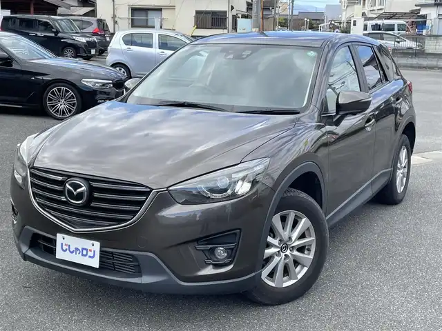 マツダ ＣＸ－５ XD プロアクティブ 山梨県 2014(平26)年 7.2万km チタニウムフラッシュマイカ (株)IDOMが運営する【じしゃロン甲府店】の自社ローン対象車両になります。こちらは現金ご利用時の価格です。/自社ローンご希望の方は別途その旨お申付け下さい。/【メーカーオプション】/・セーフティクルーズパッケージ/スマート・ブレーキ・サポート/レーダー・クルーズ・コントロール/スマート・シティ・ブレーキ・サポート［後退時］/ＡＴ誤発進抑制制御［後退時］/リアパーキングセンサー（センター／コーナー）/フロントフォグランプ（ハロゲン）/ドライバー・アテンション・アラート/純正SDナビ/・フルセグTV/DVD/BT接続/バックカメラ/ETC/スマートキーｘ２/純正フロアマット/純正17インチＡＷ